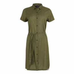 Vestido de mujer Regatta Rema verde oscuro FourLeafClvr