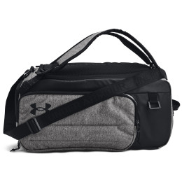 Bolsa de viaje Under Armour Contain Duo SM BP Duffle gris/negro CastlerockMediumHeather/Black/White