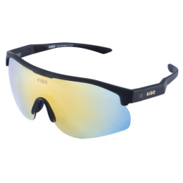Gafas de sol para niños KiGO Joyful Dynamic negro Dark Black