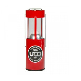 Lámpara UCO Original Candle Lantern rojo red