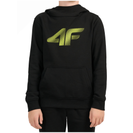 Sudadera para niños 4F Sweatshirt M2761 Deep Black negro Deep Black