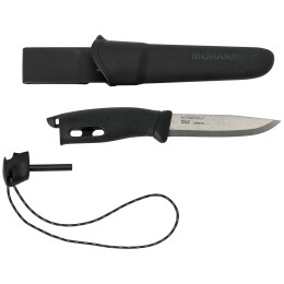 Cuchillo Morakniv Companion Spark (S) negro Black