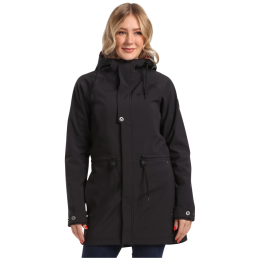 Abrigo de mujer Kilpi Lasika W negro black
