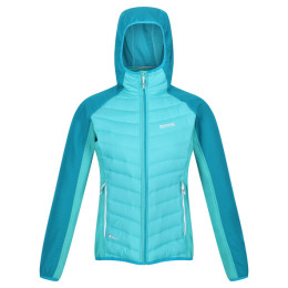 Chaqueta de mujer Regatta Wms Andreson VI azul Turquoi/Enam