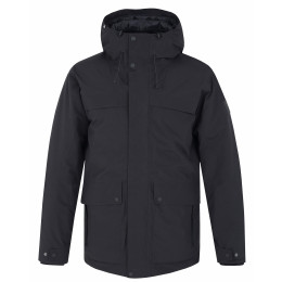 Chaqueta de invierno para hombre Hannah Northpole negro Anthracite