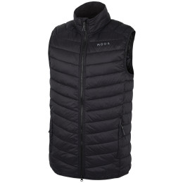 Chaleco de plumón para hombre MOOA Taro Duotherm negro black