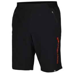 Bermudas de hombre Northfinder Jackson negro 269black