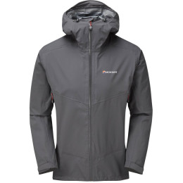Chaqueta de hombre Montane Element Stretch Jacket gris oscuro Slate