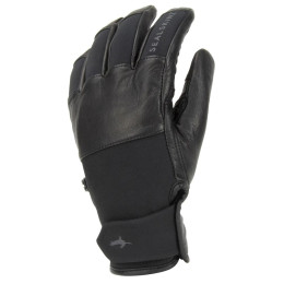 Guantes SealSkinz WP Cold Weather with Fusion negro Black