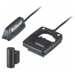 Cable Sigma Komplet 90cm (CR2450) + magnet negro black