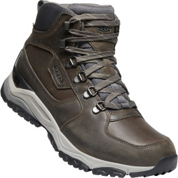 Calzado de senderismo para hombre Keen Innate Leather Mid Wp M marrón Almond
