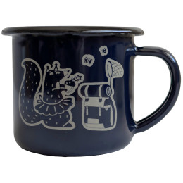 Taza 4camping Squirrel Cup azul blue