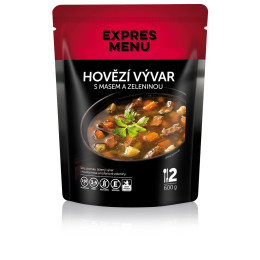 Sopa Expres menu Hovězí vývar se zeleninou