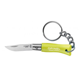 Cuchillo Opinel No. 04 amarillo Aneasel
