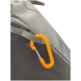 Mosquetón auxiliar Edelrid Micro 3