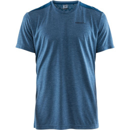Camiseta de hombre Craft Charge azul NoxMelange