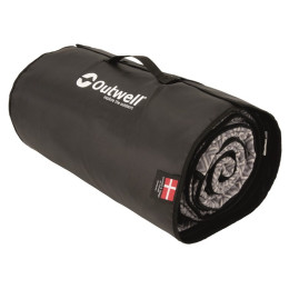 Alfombra Outwell Woven Carpet Knightdale 5PA gris