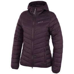 Chaqueta de plumón para mujer MOOA Roni Duotherm violeta oscuro dark purple
