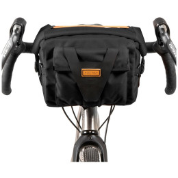 Alforja para manillar Restrap Bar Pack negro černá