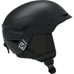 Casco de esquí Salomon Quest negro Black