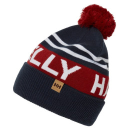 Gorro de invierno Helly Hansen Ridgeline Beanie azul/rojo Navy