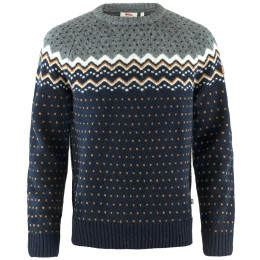 Jersey de hombre Fjällräven Övik Knit Sweater M azul Dark Navy