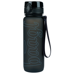 Botella para niños Baagl Tritanová láhev na pití 800 ml negro Black