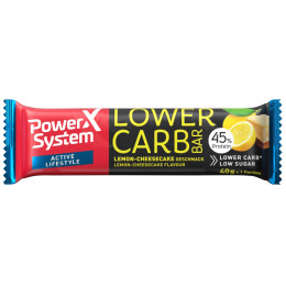 Barrita Power System Lower Carb Lemon Cheesecake Bar with 45% Protein 40g