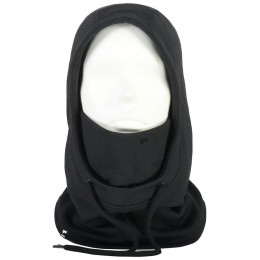 Pasamontañas Mons Royale Decade Wool Fleece negro Black