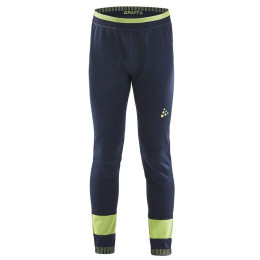 Calzoncillos para niños Craft Spodky Fuseknit Comfort JR azul oscuro BlazeAcid