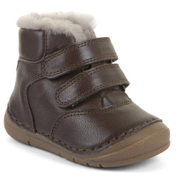 Botas de invierno para niños Froddo Paix Up Winter Dark Brown marrón oscuro dark brown