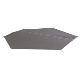 Suelo de tienda Big Agnes Footprint Tiger Wall UL2 Bikepack Solution Dye gris