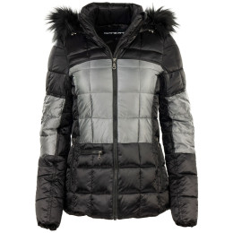 Chaqueta de mujer Alpine Pro Andreza gris/negro
