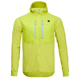 Chaqueta de hombre Silvini Core amarillo lime-blue