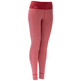 Calzoncillos funcionales de mujer Devold Signature Silk 230 Longs Wmn rosa Apricot