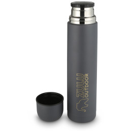 Termo Zulu Vacuum Flask 1L gris/amarillo grey/yellow