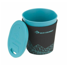 Taza Sea to Summit Delta Light Insulmug azul claro PacificBlue