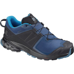 Calzado de hombre Salomon Xa Wild GTX azul SargassoSea