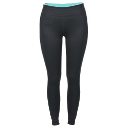 Pantalones de mujer Hi-Tec Lady Sonan negro Black/AquaSplash