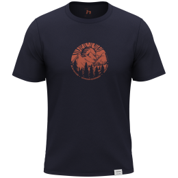 Camiseta de hombre Hannah Luke negro anthracite