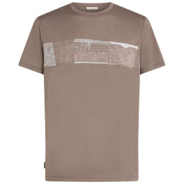 Camiseta funcional de hombre Icebreaker Men Merino 150 Tech Lite SS Tee Elevation Line