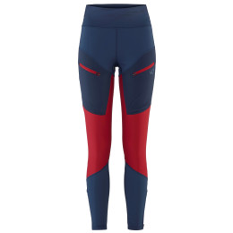 Mallas de mujer Kari Traa Ane Hiking Tights azul/rojo Marin
