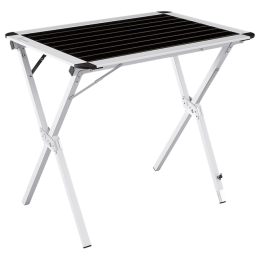 Mesa Easy Camp Aspen Table M negro/plata