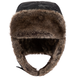 Gorro para niños Reima Ilves Black negro Black