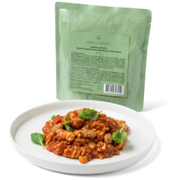 Plato preparado Food Force Salsa de tomate con albóndigas y pasta 300 g
