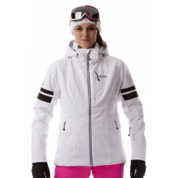 Chaqueta de invierno para mujer Nordblanc Luxus blanco