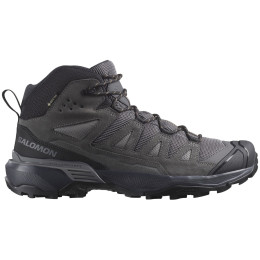 Calzado de hombre Salomon X Ultra 360 Leather Mid Gore-Tex gris Castlerock / Asphalt / Kelp