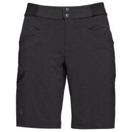 Pantalones cortos de mujer Black Diamond W VALLEY SHORTS negro black