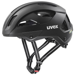 Casco de ciclismo Uvex City Stride negro black matt
