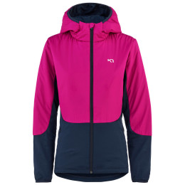 Chaqueta de mujer Kari Traa Sanne Hybrid rosa/azul Fucha